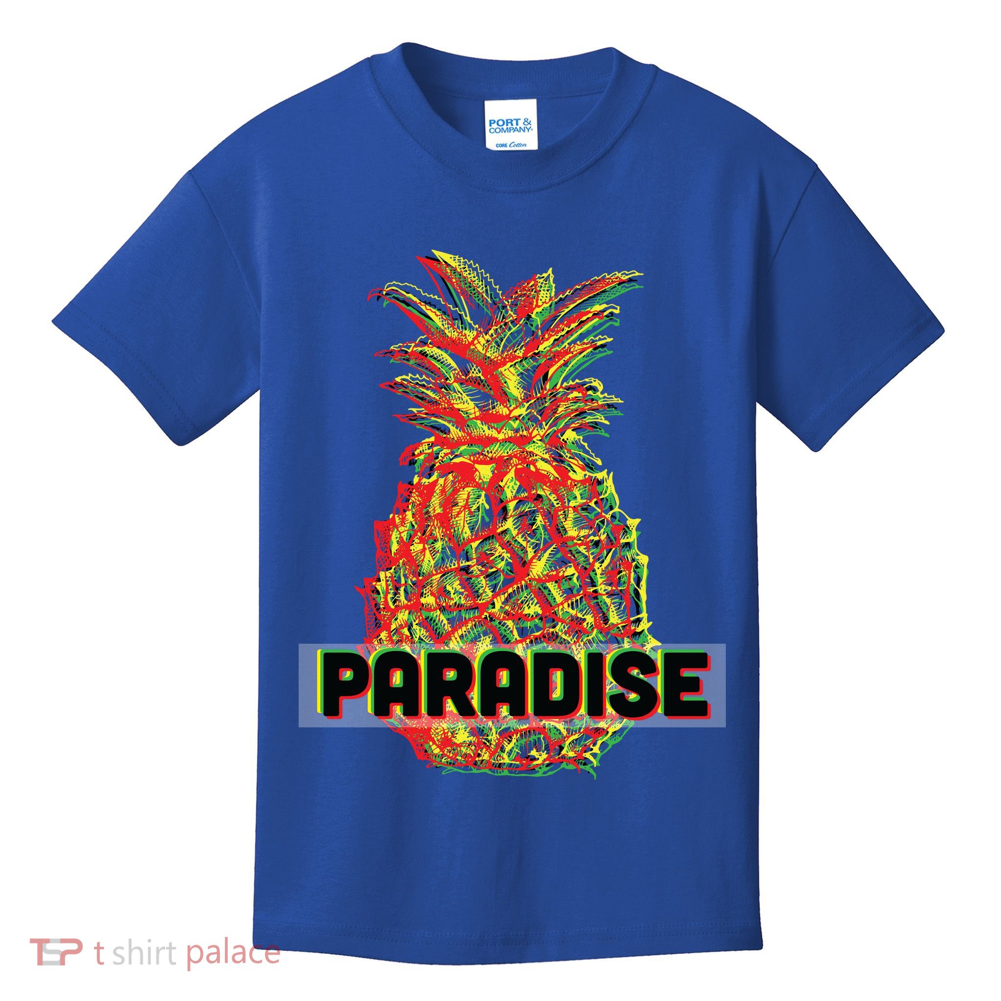 Pineapple Paradise Kids T-Shirt