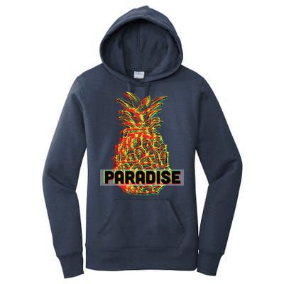 Pineapple Paradise Women's Pullover Hoodie