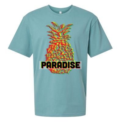 Pineapple Paradise Sueded Cloud Jersey T-Shirt