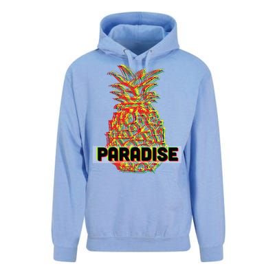 Pineapple Paradise Unisex Surf Hoodie