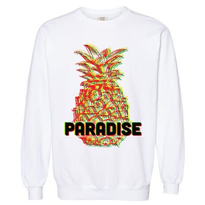 Pineapple Paradise Garment-Dyed Sweatshirt