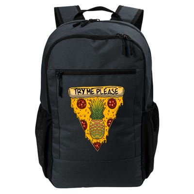 Pineapple Peperoni Pizza Daily Commute Backpack