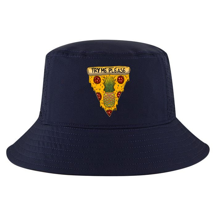 Pineapple Peperoni Pizza Cool Comfort Performance Bucket Hat