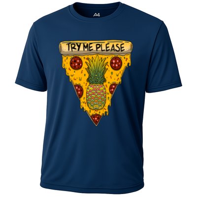 Pineapple Peperoni Pizza Performance Shirt