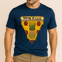 Pineapple Peperoni Pizza Cooling Performance Crew T-Shirt
