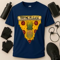 Pineapple Peperoni Pizza Cooling Performance Crew T-Shirt