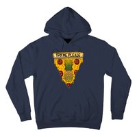 Pineapple Peperoni Pizza Hoodie