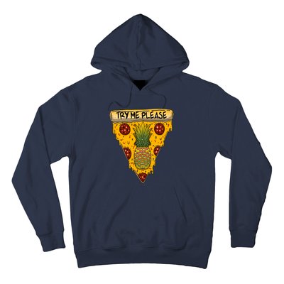 Pineapple Peperoni Pizza Hoodie