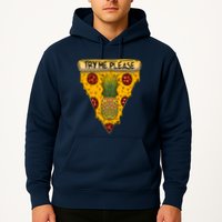 Pineapple Peperoni Pizza Hoodie