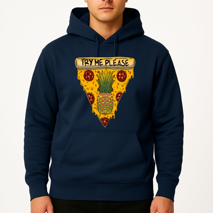 Pineapple Peperoni Pizza Hoodie