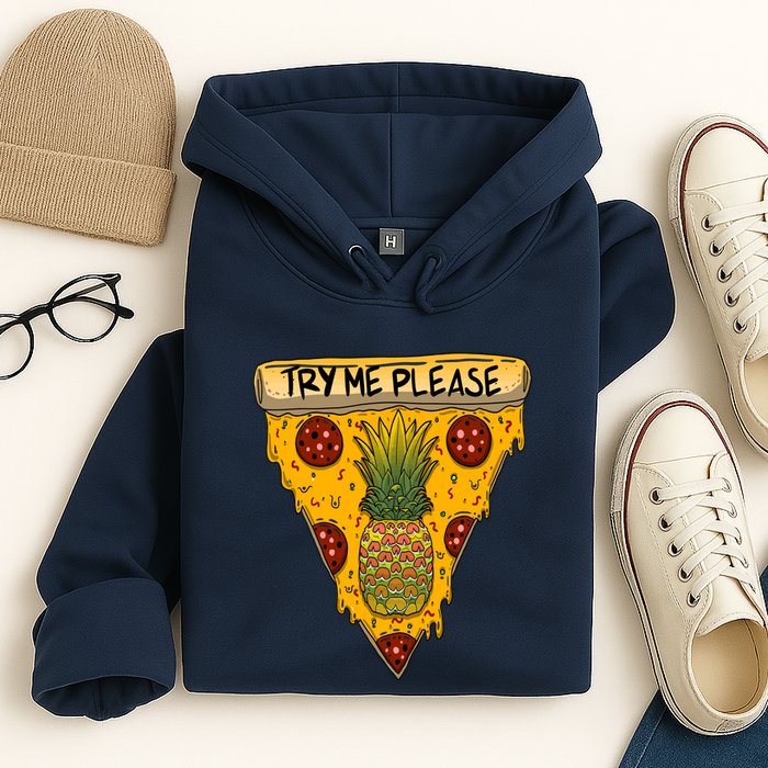 Pineapple Peperoni Pizza Hoodie