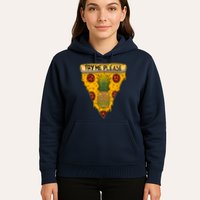 Pineapple Peperoni Pizza Hoodie
