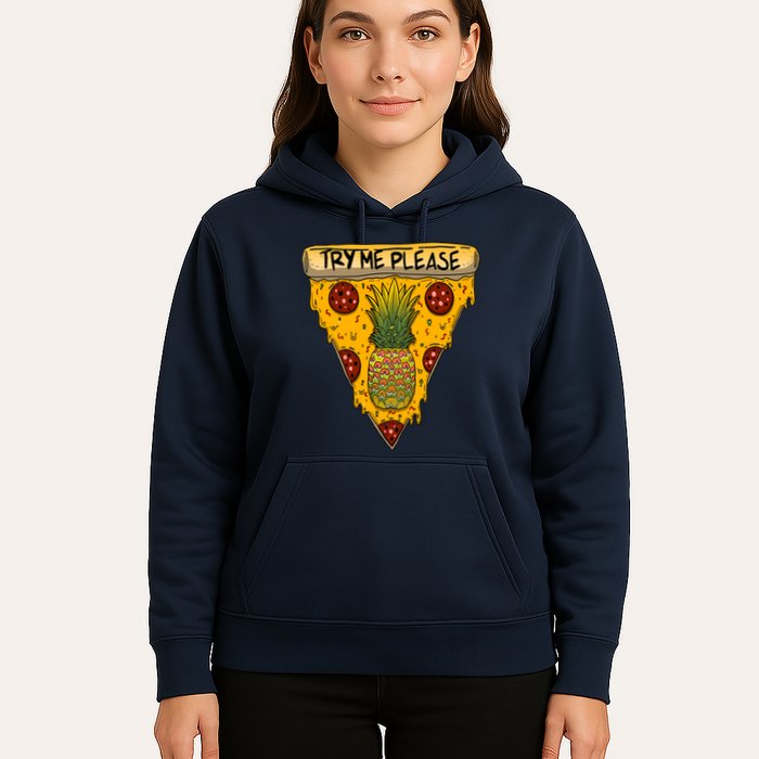 Pineapple Peperoni Pizza Hoodie