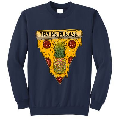 Pineapple Peperoni Pizza Sweatshirt