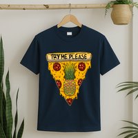 Pineapple Peperoni Pizza T-Shirt