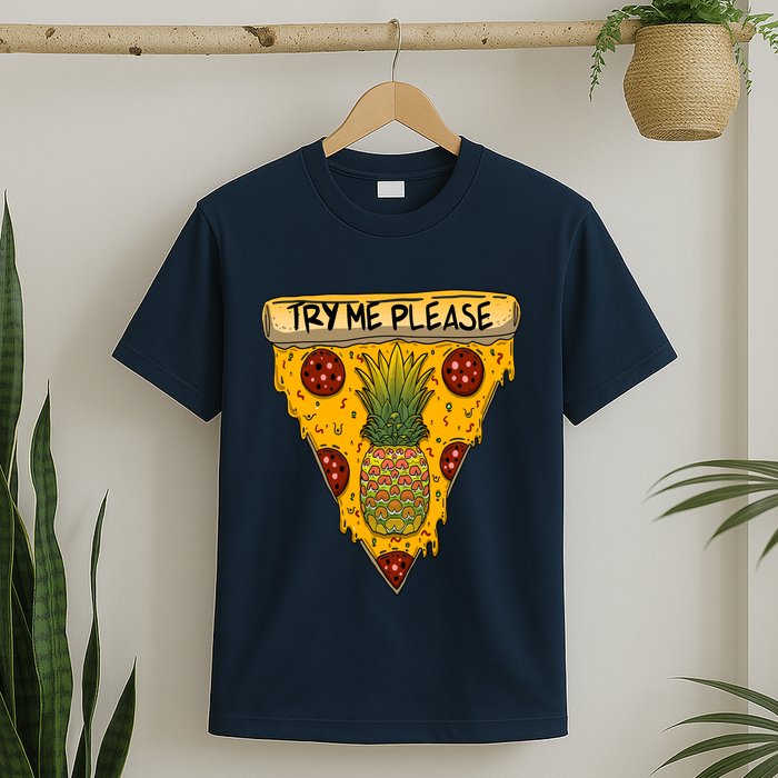 Pineapple Peperoni Pizza T-Shirt