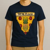 Pineapple Peperoni Pizza T-Shirt