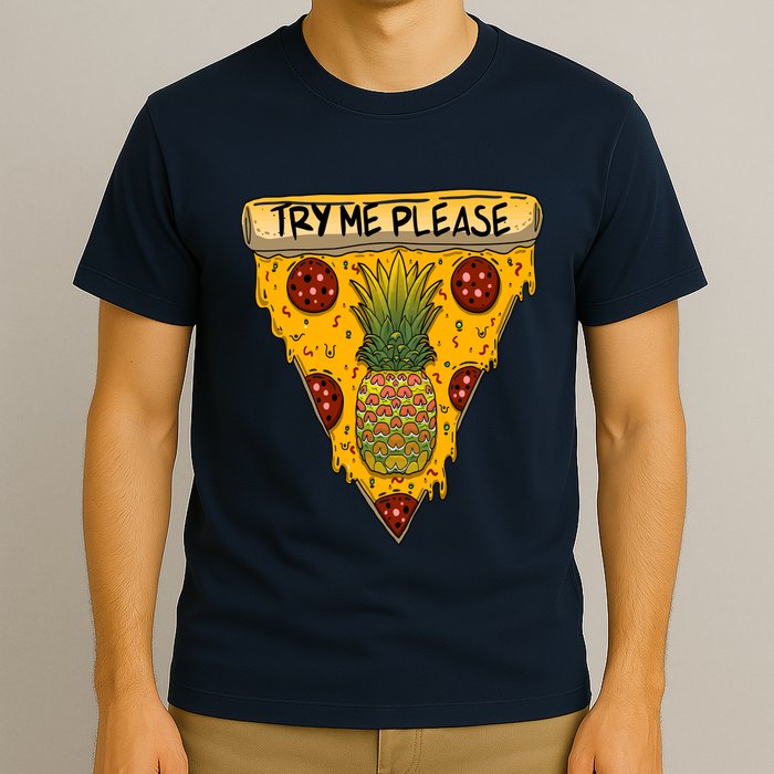 Pineapple Peperoni Pizza T-Shirt
