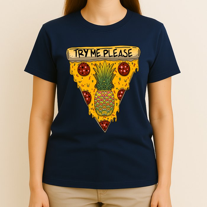 Pineapple Peperoni Pizza T-Shirt