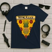Pineapple Peperoni Pizza T-Shirt