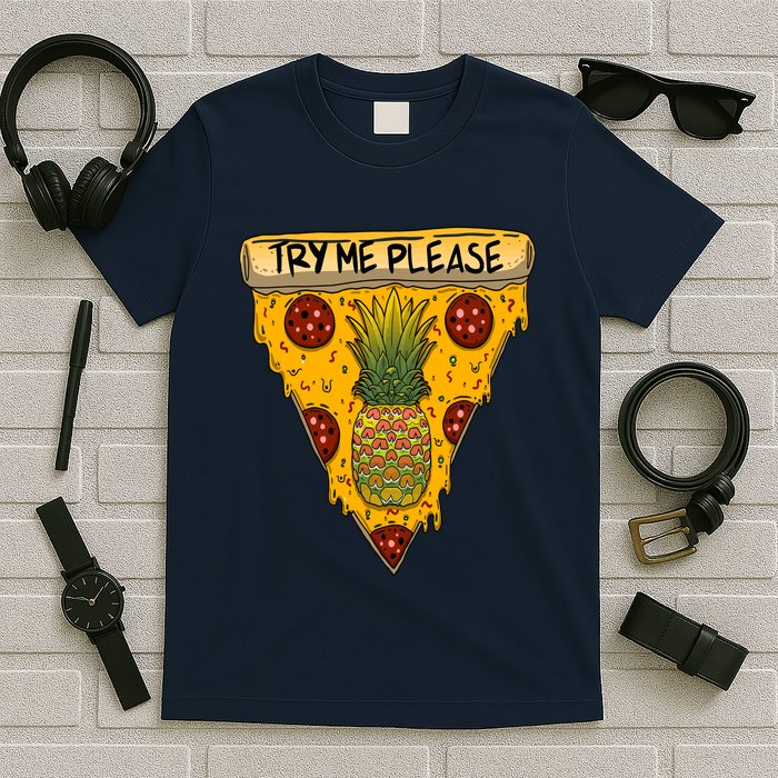 Pineapple Peperoni Pizza T-Shirt