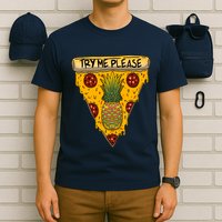 Pineapple Peperoni Pizza T-Shirt