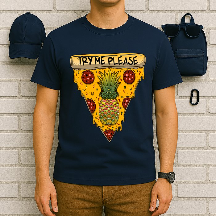 Pineapple Peperoni Pizza T-Shirt