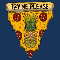 Pineapple Peperoni Pizza T-Shirt