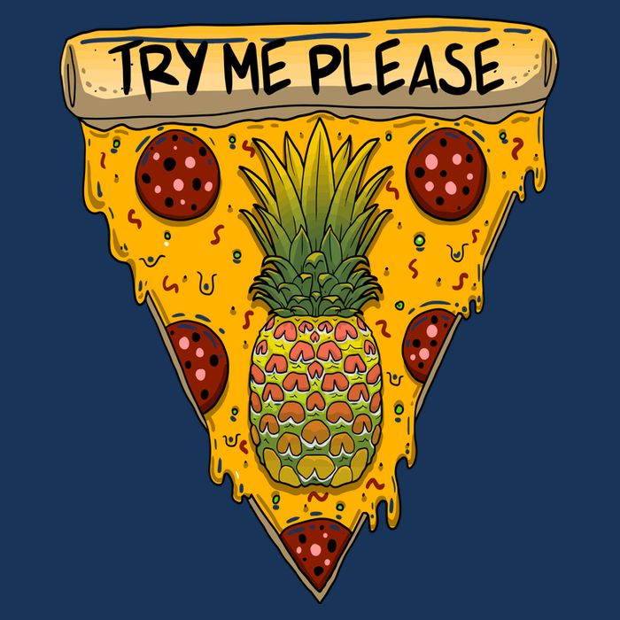 Pineapple Peperoni Pizza T-Shirt