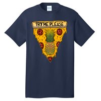 Pineapple Peperoni Pizza Tall T-Shirt