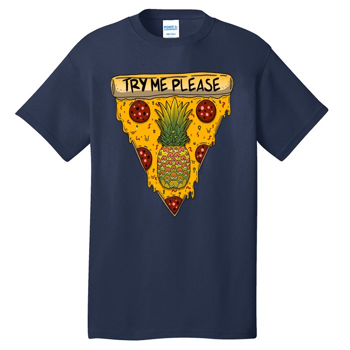 Pineapple Peperoni Pizza Tall T-Shirt