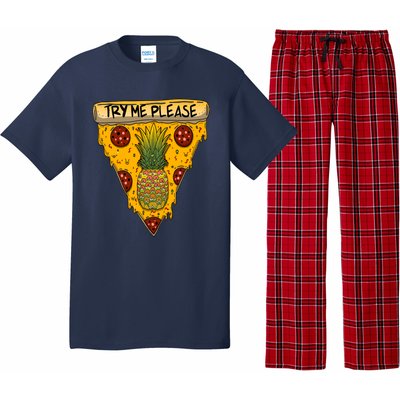 Pineapple Peperoni Pizza Pajama Set