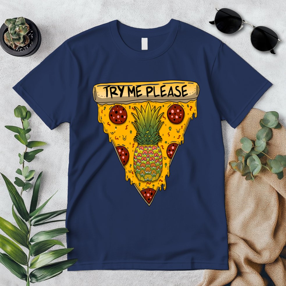 Pineapple Peperoni Pizza Premium T-Shirt