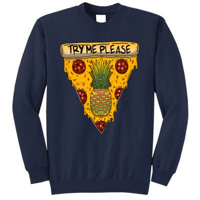 Pineapple Peperoni Pizza Tall Sweatshirt