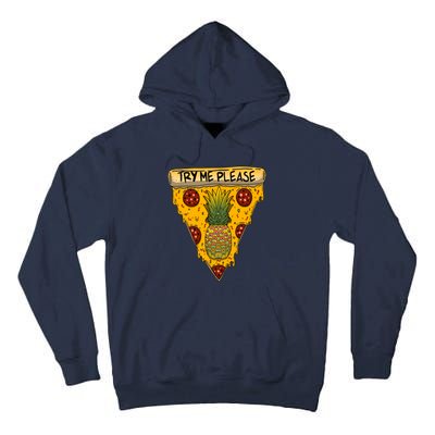 Pineapple Peperoni Pizza Tall Hoodie