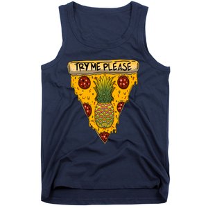 Pineapple Peperoni Pizza Tank Top