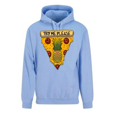 Pineapple Peperoni Pizza Unisex Surf Hoodie