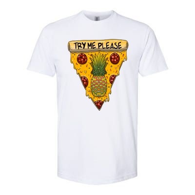 Pineapple Peperoni Pizza Softstyle® CVC T-Shirt