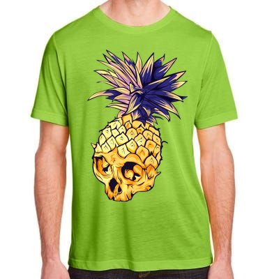  Pineapple Skull Adult ChromaSoft Performance T-Shirt