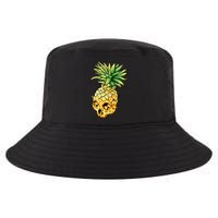  Pineapple Skull Cool Comfort Performance Bucket Hat