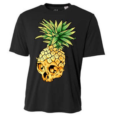  Pineapple Skull Cooling Performance Crew T-Shirt