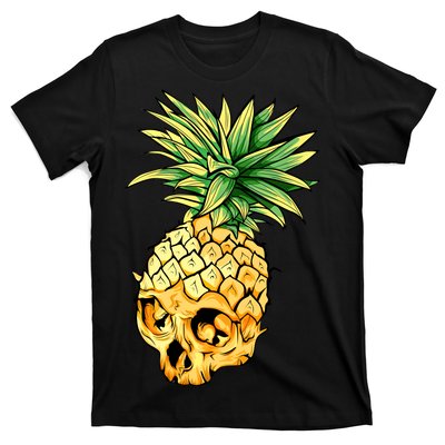  Pineapple Skull T-Shirt