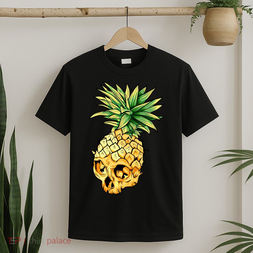  Pineapple Skull T-Shirt