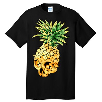  Pineapple Skull Tall T-Shirt