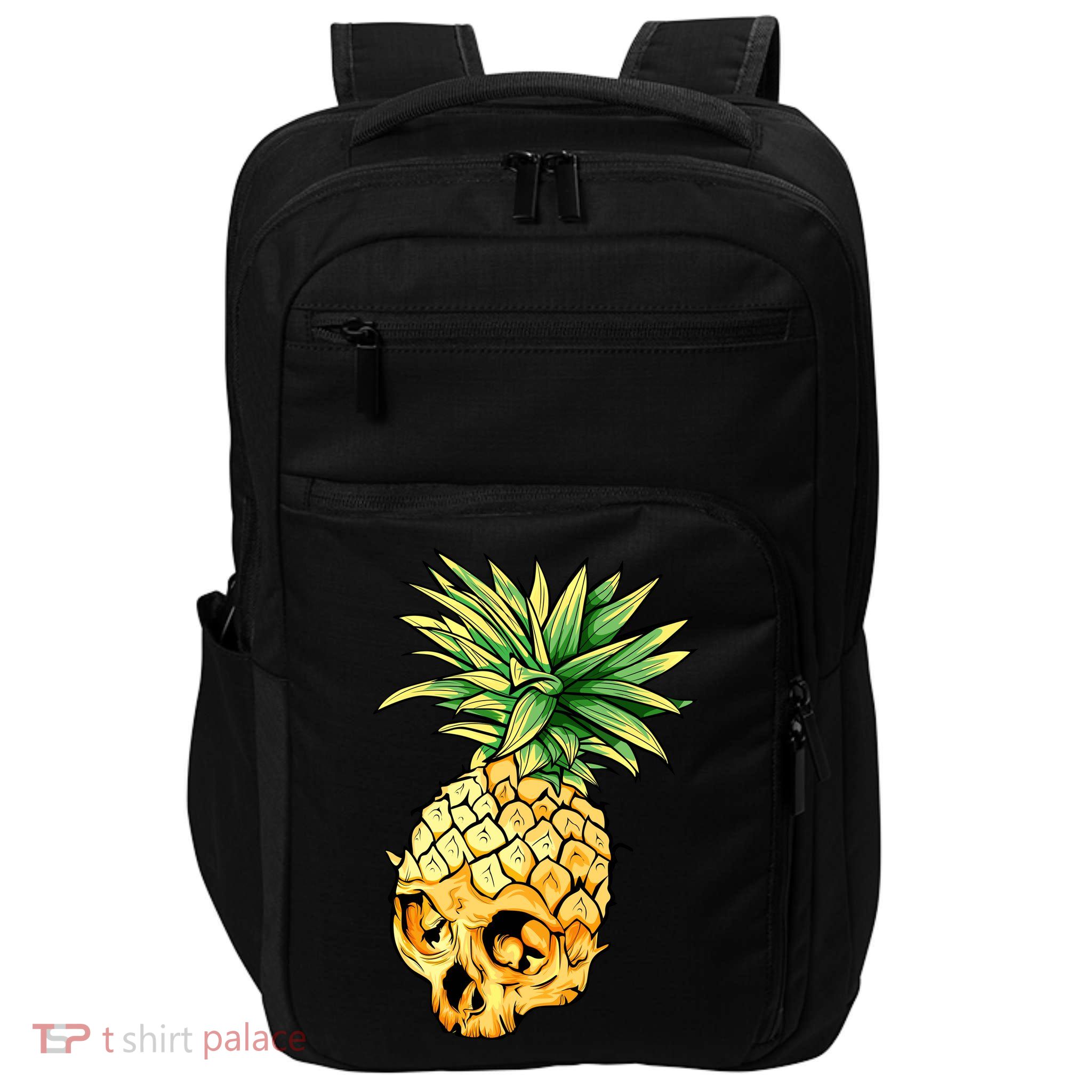  Pineapple Skull Impact Tech Backpack