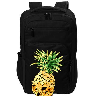  Pineapple Skull Impact Tech Backpack