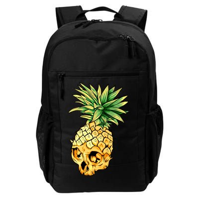  Pineapple Skull Daily Commute Backpack