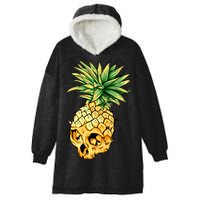  Pineapple Skull Hooded Wearable Blanket