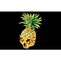  Pineapple Skull Bumper Sticker