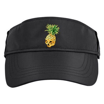  Pineapple Skull Adult Drive Performance Visor